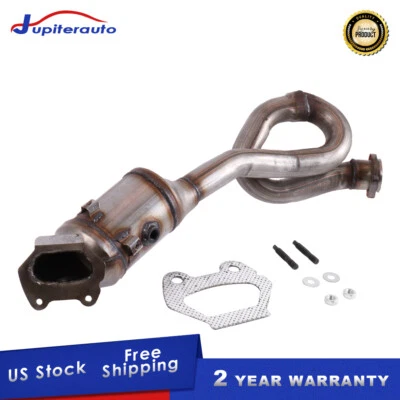 Convertidor catalítico delantero izquierdo ajuste directo Jeep Wrangler 2012-2017 3,6 L V6 641511 Foto 1 de 4