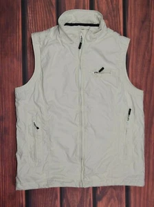 musto gilet cream cotton vest waist sleeveless jacket size M medium - Picture 1 of 5