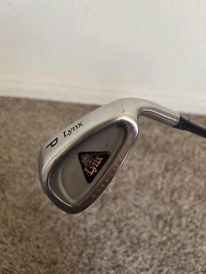 Lynx Golf OS BLACK CAT PW IRON RH Graphite Ultralight R Flex Nice - Image 1 of 4