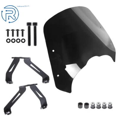 适用于川崎 VN650 Vulcan S Vulcan N70 2015 - 2020 新一代挡风玻璃烟雾 — 第 1/4 张图片