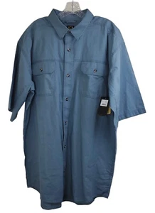 NOBLE Outfitters Men’s Light Blue Weathered Work Shirt, Size XL Tall - NWT - Picture 1 of 18