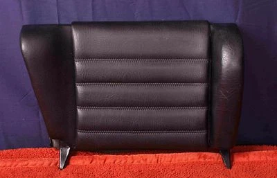 保时捷 911SC 后跳座椅乘客顶部折叠靠背 911 911S 黑色  — 第 1/4 张图片