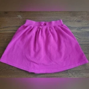GYMBOREE Girls 12 pink fleece skater skirt merry bright - Picture 1 of 5