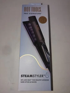 Hot Tools Pro Signature SteamStyler for Healthy-Looking Styles & Waves - Picture 1 of 3