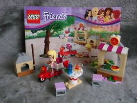 LEGO Friends- 41092 - Stephanies Pizzeria with Building Instructions