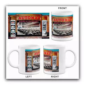 Horn and Hardart Automat - New York - 1941 - Postcard Mug - Picture 1 of 3