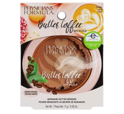 Physicians Formula Butter Coffe Bronzer Latte 1711960 Limited Edition New in Box - Image 1 of 4