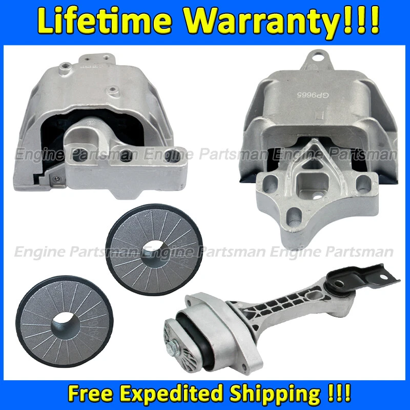 Motor K3000 y montaje de transmisión 5 piezas para Volkswagen Jetta 2000-2005 1,8 L automático Foto 1 de 1