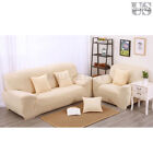 1/2/3/4 Seater Sofa Covers Stretch Chair Elastic Slipcover Couch Protector Cover