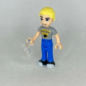 Steve Trevor minifigure LEGO DC Super Hero Girls Harly Quinn to the Rescue 41231 - Picture 1 of 3