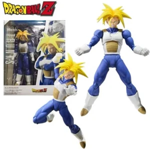 SHF Dragon Ball Z Figure Super Saiyan Trunks Action Figure Movable PVC. NEW! - Picture 1 of 8