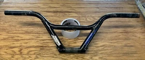 Peregrine Strut Handlebars Bmx Old / Mid School Vintage Black Used - Picture 1 of 12