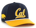 CAL GOLDEN BEARS CALIFORNIA NCAA OVERHAND SCRIPT '47 BRAND SNAPBACK CAP HAT NWT!