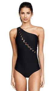 MIKOH Women's Mau Loa Swimsuit, Night, X-Small - Picture 1 of 1