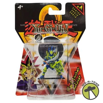 Yu-Gi-Oh! Figura rara Black Luster Soldier Series #4 2002 Mattel B1083 NRFP Foto 1 de 4