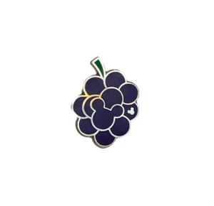 Purple Grapes Mickey Head Icon 2017 Hidden Mickey Fruit Collection Disney Pin - Picture 1 of 5