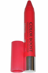Bourjois Color Boost Glossy Finish Lipstick Waterproof SPF15 2.75g Red Sunrise