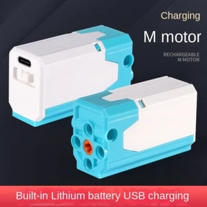 Compatible Lagoes M L Motor Building Blocks Science and Education Electric - Picture 1 of 4