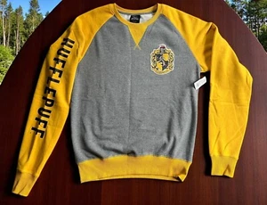 Wizarding World Universal Studios Erwachsene Medium Hufflepuff Rundhalsausschnitt Sweatshirt - Bild 1 von 9