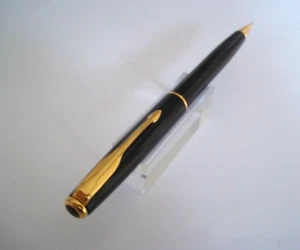 PARKER PRESTIGE MINENSTIFT MODELL SONETT SCHWARZ LACK N48 - Bild 1 von 9