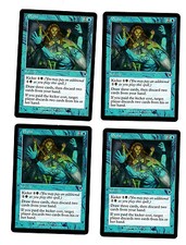 4x Probe VG/EX Invasion Mtg Magic Commander EDH 4x x4