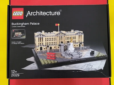 LEGO Architecture 21029 Buckingham Palace - Brand New BUT Box Damaged - Image 1 of 4