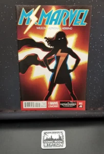 Ms. Marvel #2 Raw (VF/NM 2014) McKelvie & Wilson Cover Captain Marvel VII - Picture 1 of 14