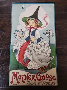 1916 Mother Goose Book of Rhymes No. 44 Stecher Litho~Margaret Evans Price*NICE* - Picture 1 of 24