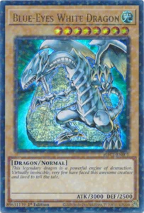 Blue-Eyes White Dragon Duel Terminal Hidden Arsenal: Chapter 1 Yugioh Card NM-M - Picture 1 of 3