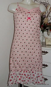 Clayre und Eef Camicia da Notte Bello Rosa Nightdress Rosa Intimo 34 XS - Imagen 1 de 3