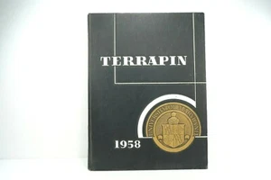 1958 University of Maryland Yearbook The Terrapin Vol 57 Unmarked Good Condition - Picture 1 of 2