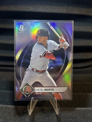 2022 Bowman Platinum Baseball. Ketel Marte #55 - Image 1 of 2