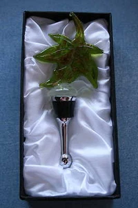 WINE STOPPER / Tapón de vino en cristal de Murano de GIORDANO DI PONZANO (Mod5) - Imagen 1 de 1