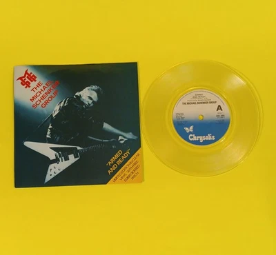 Michael Schenker Group - Armed and Ready (UK Clear 7") - 1980 - CHS 2455 Used - - Image 1 of 2