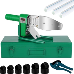 Soldador de tubería de agua de plástico Jiawanshun 110 V herramienta de soldadura de tubería de plástico Pp/pp-r/pe/p - Imagen 1 de 11