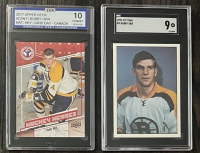 Bobby Orr High Graded Cards - Image 1 of 4