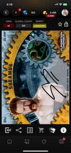 Topps Slam WWE Elimination Chamber Gold Signature Relic Sheamus 325cc LEGENDARY - Bild 1 von 1