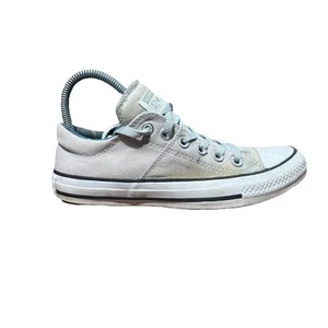 Converse Scarpe Donna Taglia 10-10.5 All Star Madison Sneakers Basse Grigio - Foto 1 di 13
