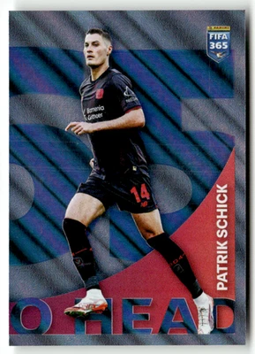 Panini FIFA 365 2026 Sticker No. 140 Patrik Schick Head to Head