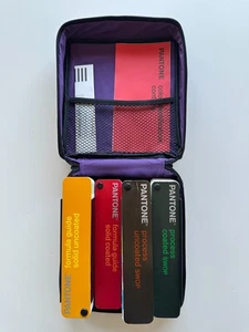 Vintage Pantone Color Guide Formula Reference Book Kit 2001 Lot of 5 - Picture 1 of 11