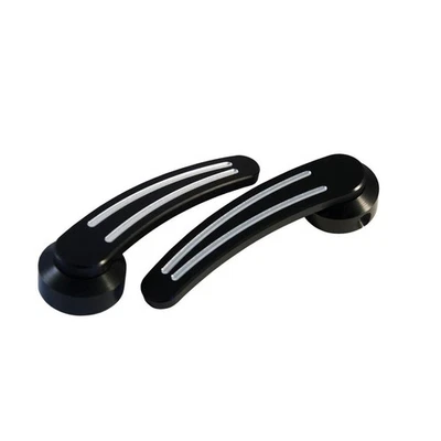 All American Billet DH-BM-BG-2 Door Handle, Ball Milled, GM/Fits Ford - Image 1 of 4