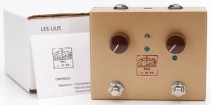 Lovepedal Les Lius Overdrive Guitar Pedal - Picture 1 of 8
