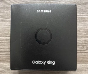 Anillo inteligente Samsung Galaxy titanio negro SM-Q508 AI talla 8 - Imagen 1 de 15