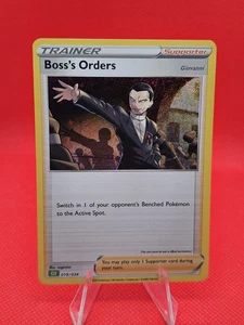 Pokemon TCG - Boss's Orders - Giovanni - 019/034 Holo - Classic Collection - CLV - Picture 1 of 2