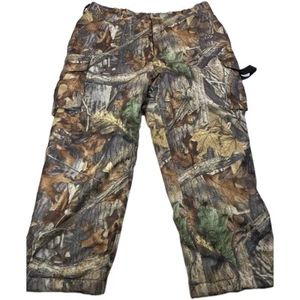 Cabela's Dry Plus Pants Mens Size 42 Camo Hunting Outdoors Rain Gear - Picture 1 of 5