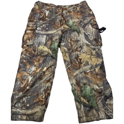 Cabela's Dry Plus Pants Mens Size 42 Camo Hunting Outdoors Rain Gear - Image 1 of 4