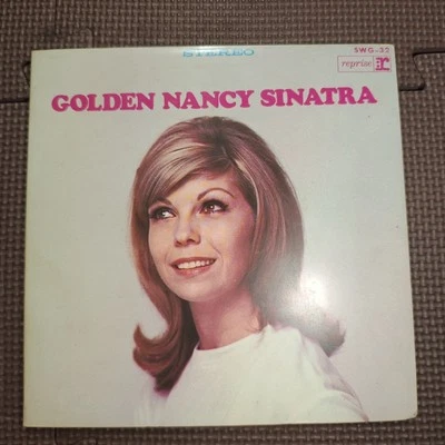 NANCY SINATRA-GOLDEN NANCY SINATRA SWG-32 GF JAPAN ORIGINAL ISSUE 7"EP - Image 1 of 4