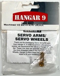 Hangar 9 HAN3531 Machined 1/2" Servo Arm (for JR/AIR) New - Picture 1 of 2
