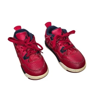 Nike Air Jordan 4 Retro Fiba Bebé/Niño Pequeño Talla 8c Rojo Oscuro Estilo Callejero Baloncesto Foto 1 de 4