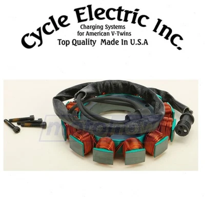Cycle Electric Stator for 2007-2008 Harley Davidson XL883 Sportster - fj - Imagem 1 de 4